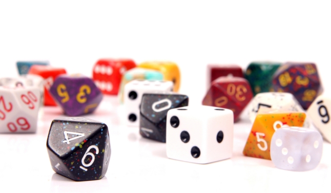 Dungeon dice
